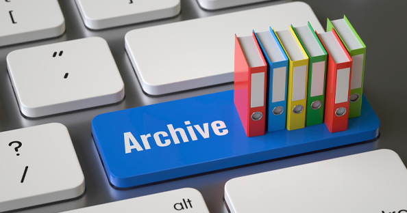 آرشیو پرونده های الکترونیکی