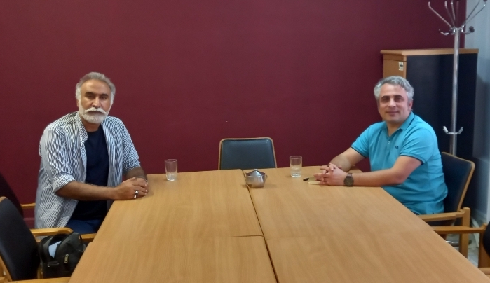 دیدار روسای دو انجمن خانه تئاتر ایران