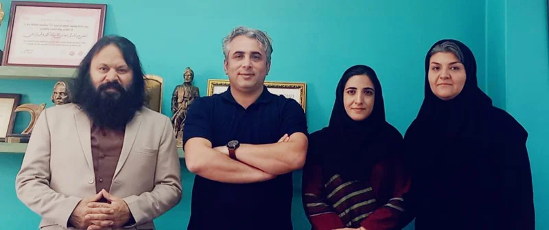 دیدار با رئیس مرکز هنرهای نمایشی حوزه هنری